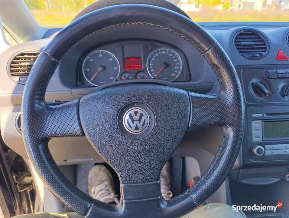 VW CADDY 19 TDI 105 Wyszków