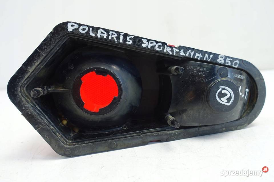 Polaris Sportsman 850 TYLNA LEWA LAMPA Stopu Chełm