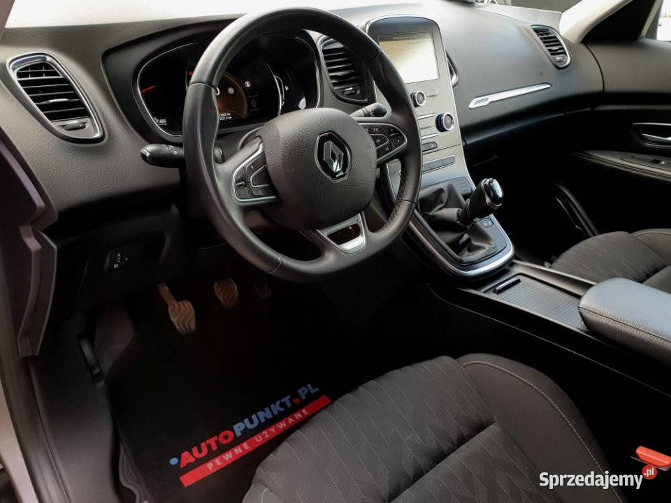 Renault Grand Scenic 2020r Fvat 23 Bezwypadkowy Grand Scenic Rzeszów sprzedam