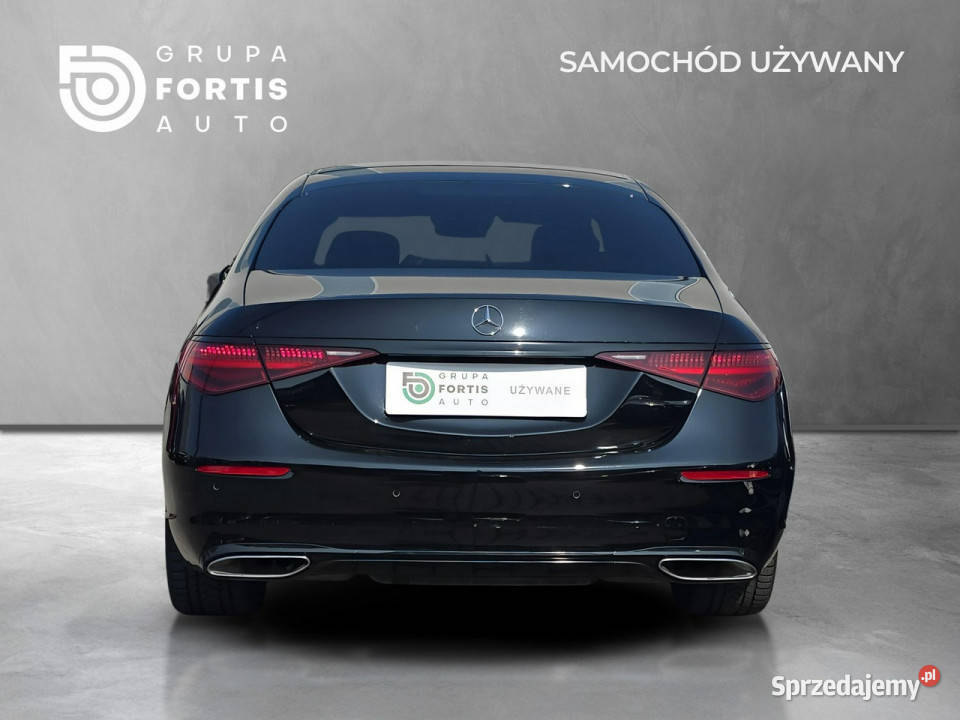 Mercedes S 450 czarny kujawsko-pomorskie Toruń