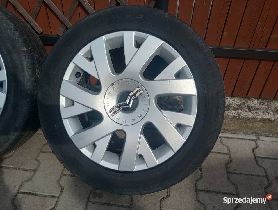 Alufelgi 17 4x108 et26 Peugeot Citroen C4 C5 Citroen OE Samochodowe sprzedam