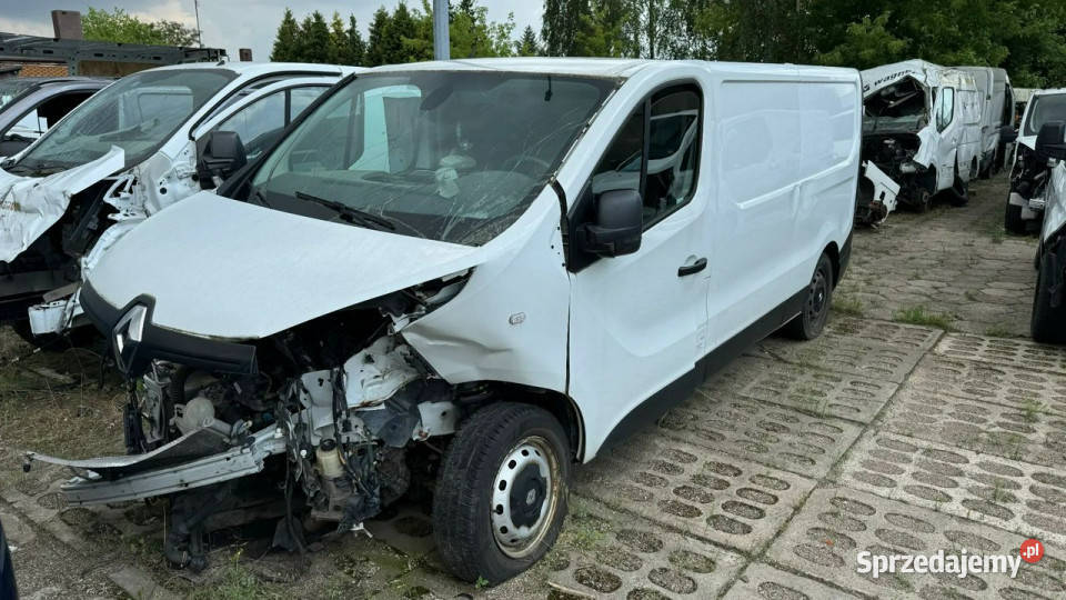 Renault Trafic 16DCI 120 L2h1 Klima klimatyzacja wielkopolskie Turek