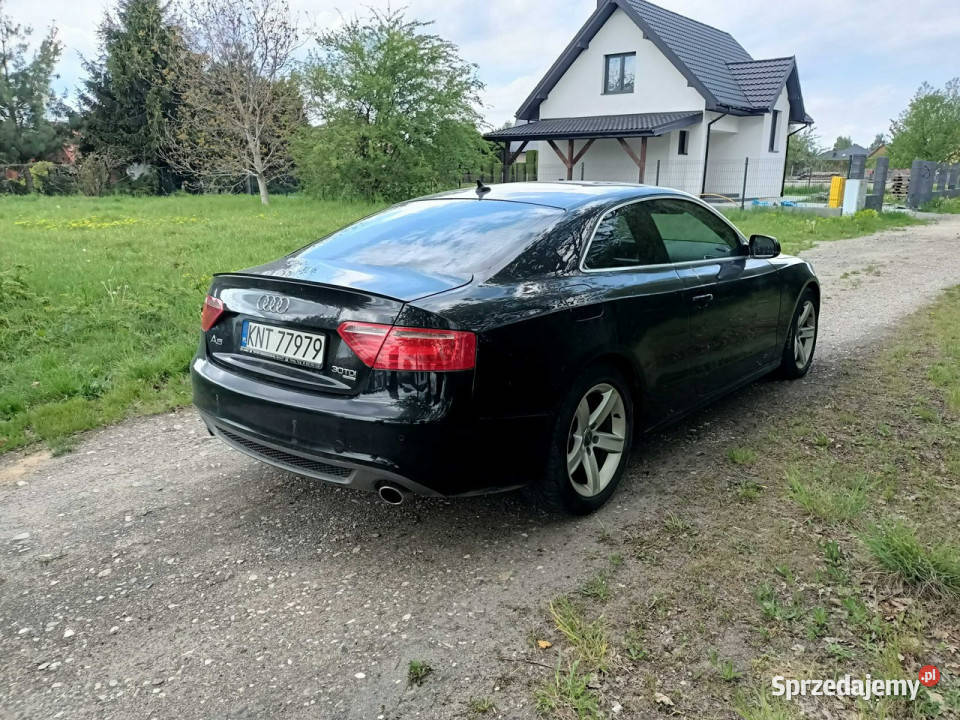 Audi A5 Coupe Audi A5 30TDI 240 07r 4x4 8T Tarnów sprzedam
