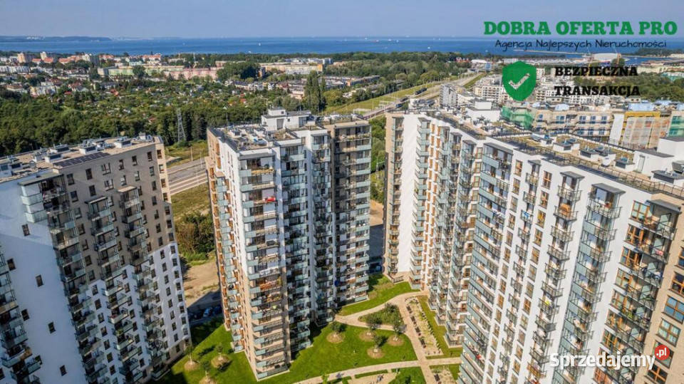 Mieszkanie 2pokojowe w sąsiedztwie mola Brzeźno Sprzedaż