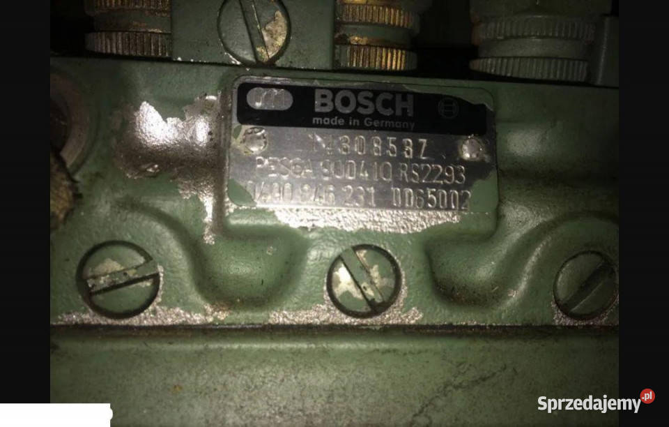 Pompa Wtryskowa BOSCH PES6A Mercedes OM 352 Jastrzębniki sprzedam