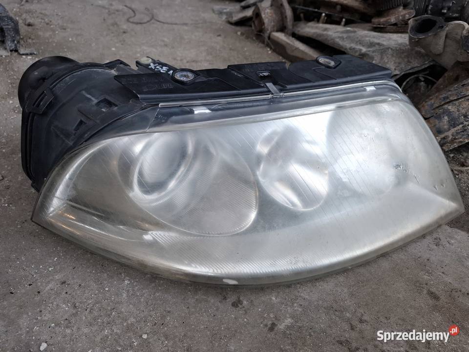 Lampa Prawa Przód Volkswagen Passat B5 FL XENON Pozostałe lubelskie Wisznice
