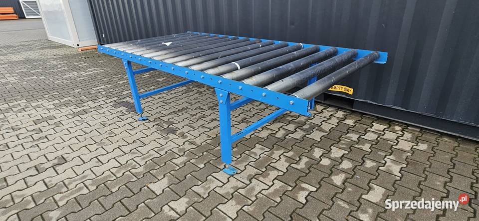 Podajnik rolkowy transporter rolkowy stół Wojnowice