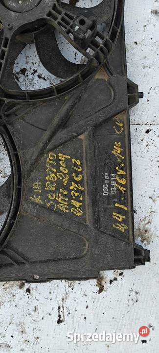 KIA SORENTO 24B WENTYLATORY CHŁODNICY Siechnice