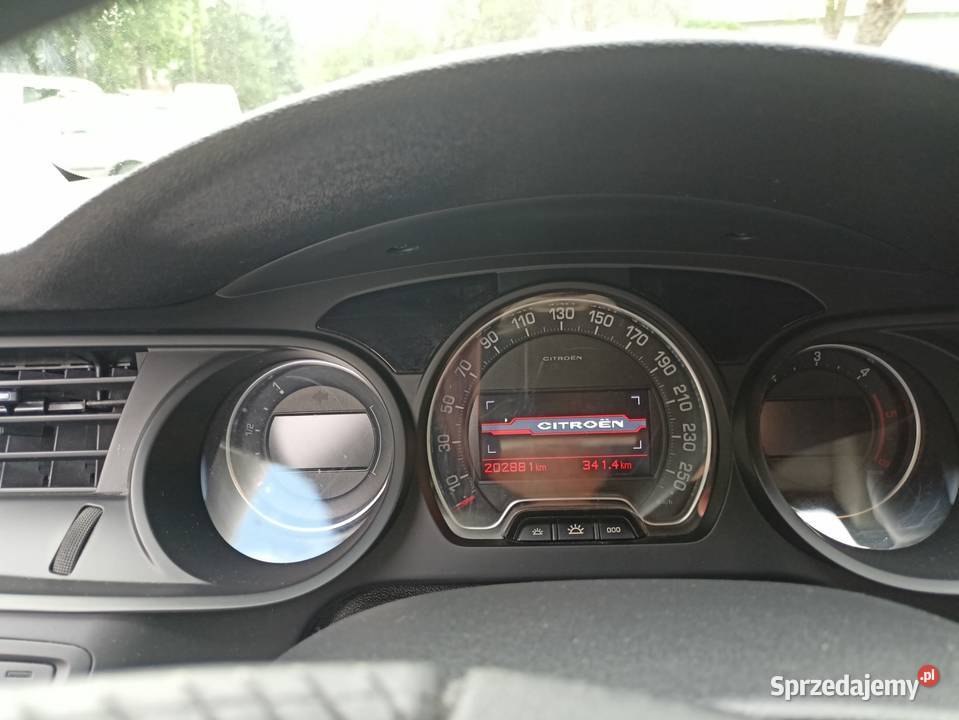 sprzedam citroen C5 kombi 2013 r Rzeszów sprzedam