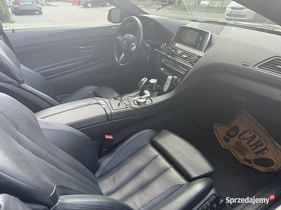 BMW 640d Cabrio lift zmiana