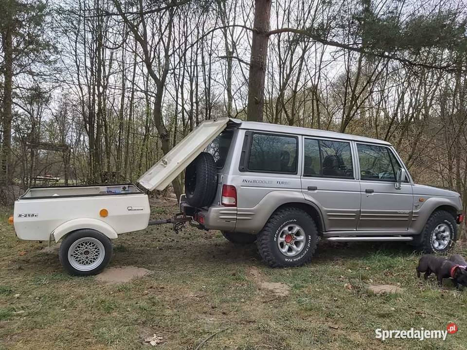 Hyundai galloper 25tdi 7os 2500cm3 Łęczna