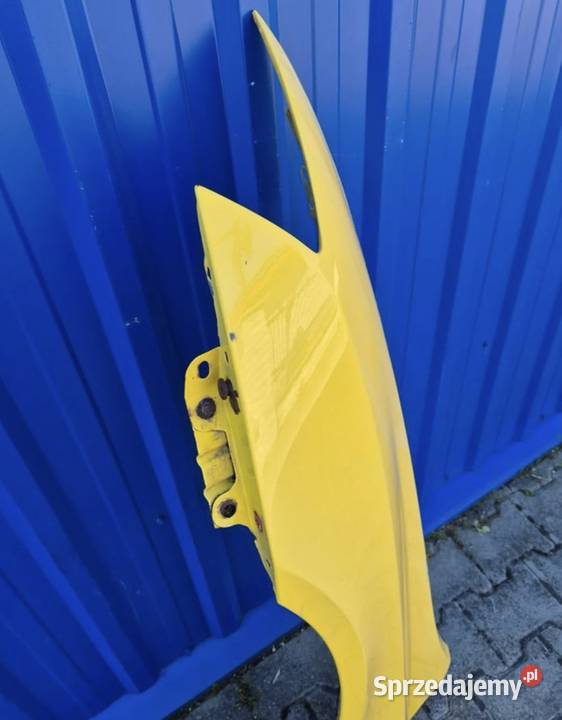 BŁOTNIK PRZÓD LEWY FIAT STILO ŻÓŁTY Błotniki Działoszyce