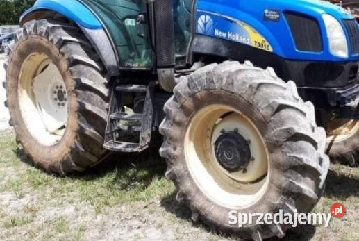 Holland T6010 CZĘŚCI MECHANICZNE Zwolnica Jastrzębniki sprzedam