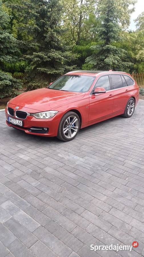 Bmw f31 f30 318d touring sport melbourne rot 2000cm3