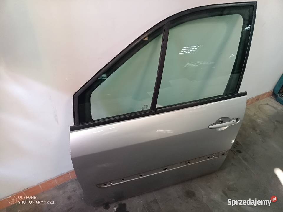 Drzwi Renault Scenic II Lewy Przód ted69 osobowe Zabrze sprzedam