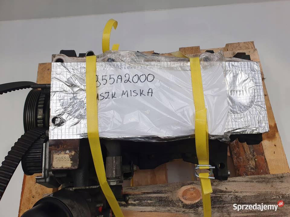 DÓŁ SILNIKA BLOK WAŁ KORBOWY TŁOK Alfa Romeo osobowe