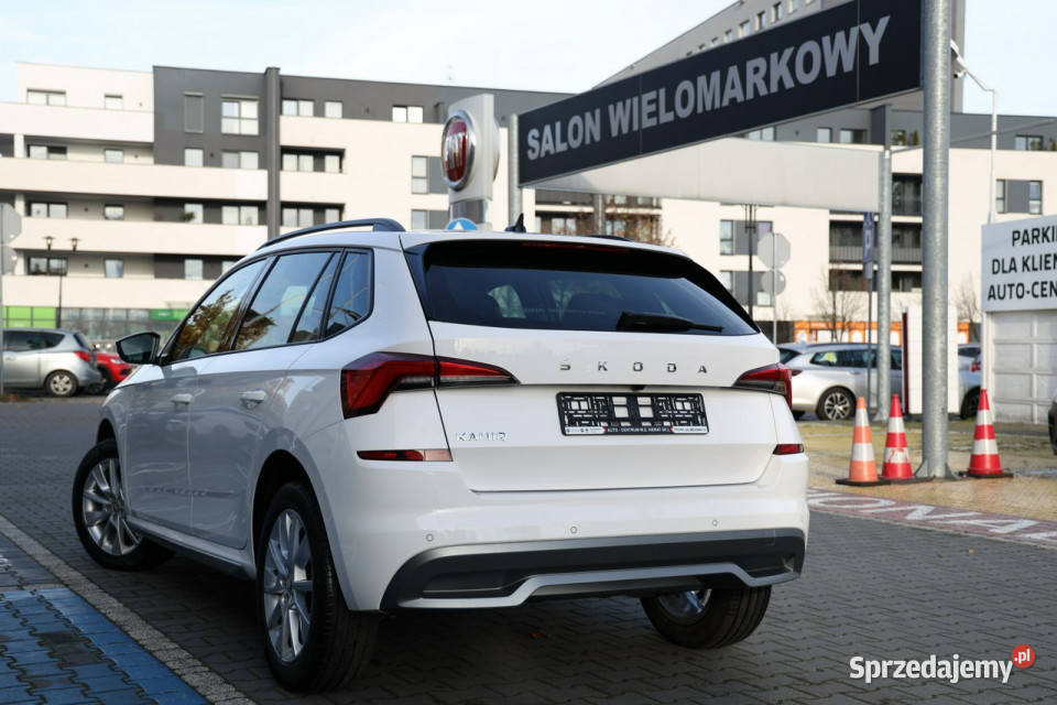 koda Kamiq 10 TSI Style I 2019 immobilizer Kamiq sprzedam