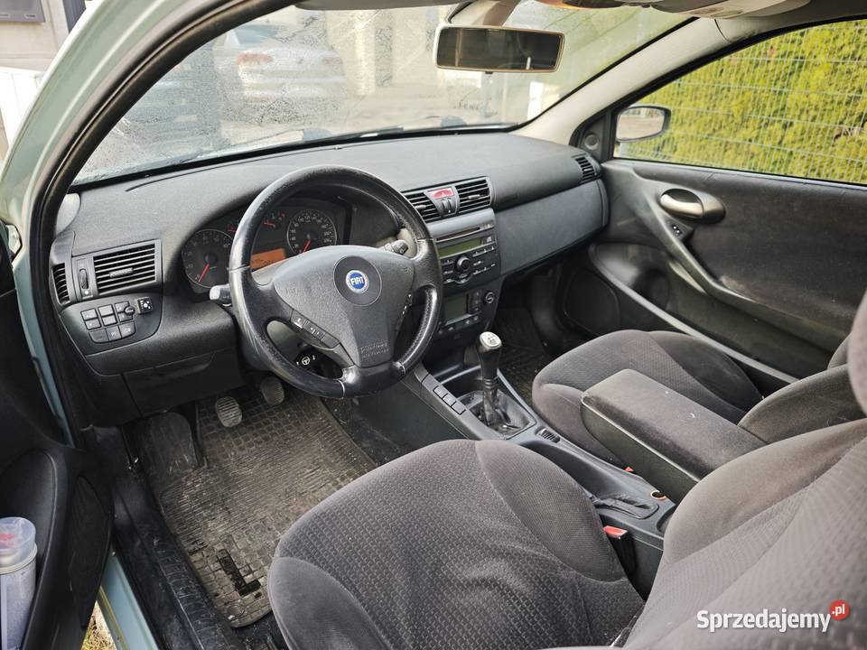 Fiat Stilo 18 LPG benzyna+LPG śląskie