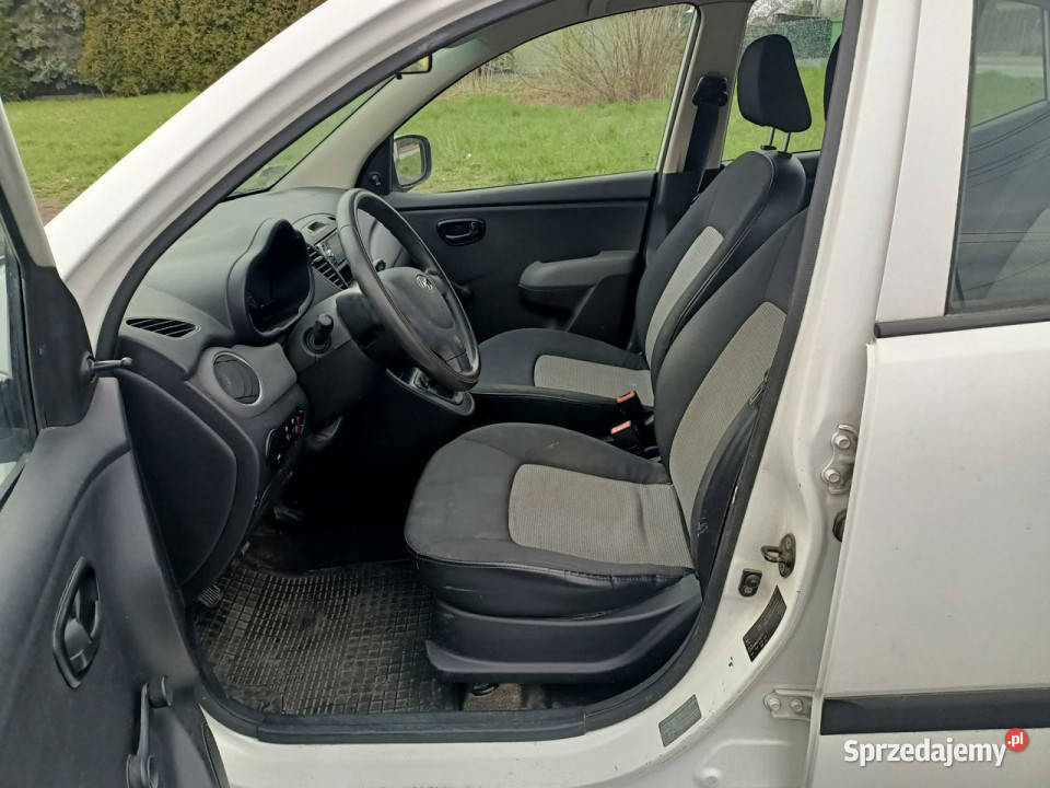 Hyundai i10 Hyundai I10 11 10r I 20082013 Rok produkcji 2010 Tarnów