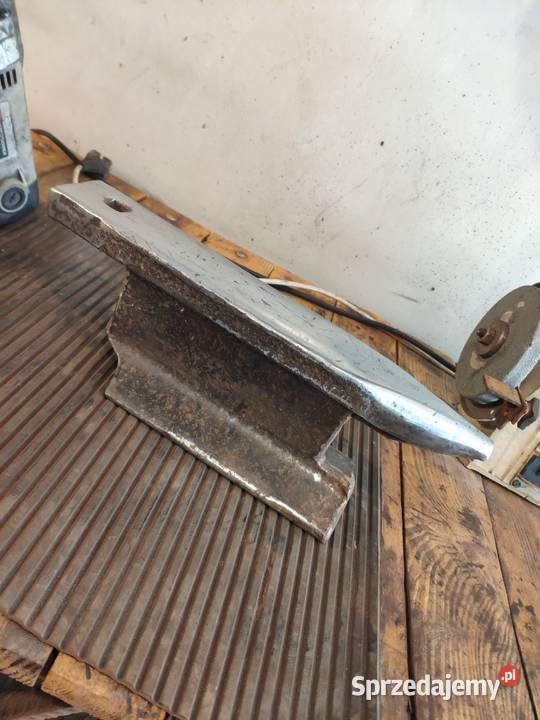 Kowadło małe z szyny małopolskie