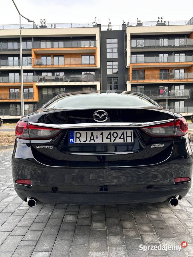 Mazda 6 GJ 25 skyactive 2017 95 klimatyzacja