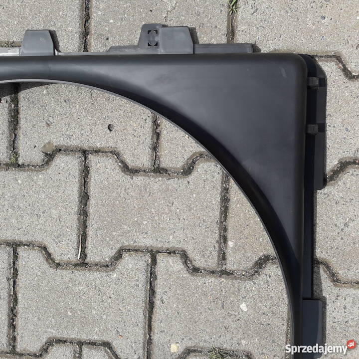 9405000055 TUNEL CHŁODNICY MERCEDES AXOR OSŁONA Układ chłodzenia Częstochowa