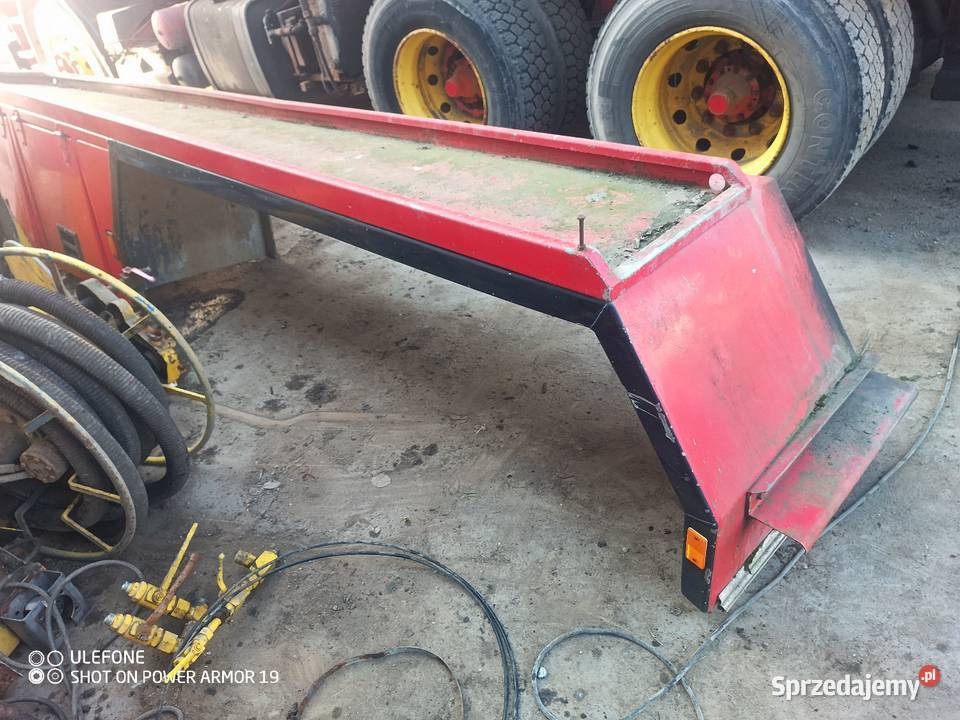 Nadkole aluminiowe 6x4 6x2 do 3 osi 4 osi scania Karoseria Rostkowo