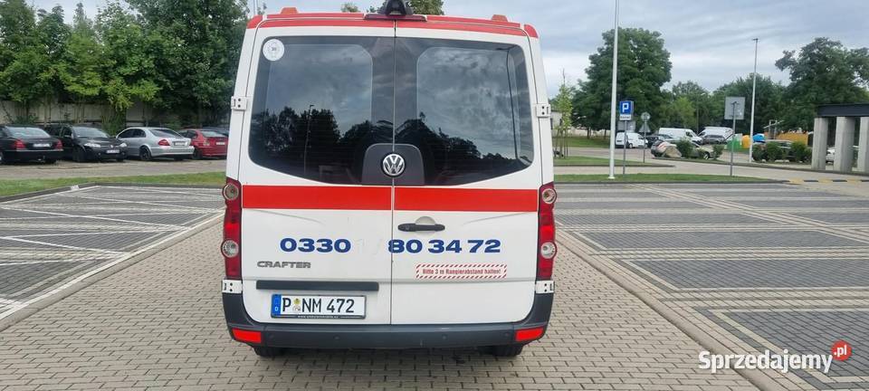 AMBULANS KARETKA KAMPER 2015 centralny zamek Autobusy i minibusy