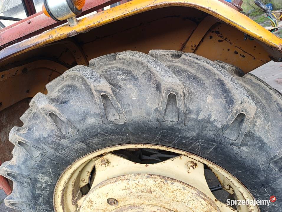 Ursus C330 1980 Ursus lubelskie Dęblin