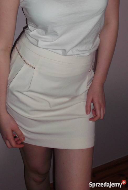 jasnoróżowa spódnica reserved r 40 Ełk