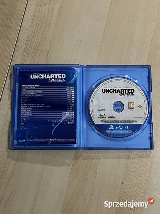 Uncharted kolekcja Nathana Drakea 4 gra Ruda Śląska