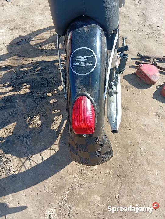 Wsk 125 5000km Moczkowo