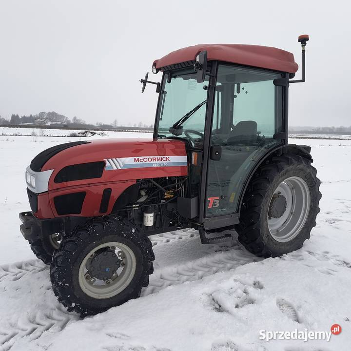 McCormick v90 Klimatyzacja