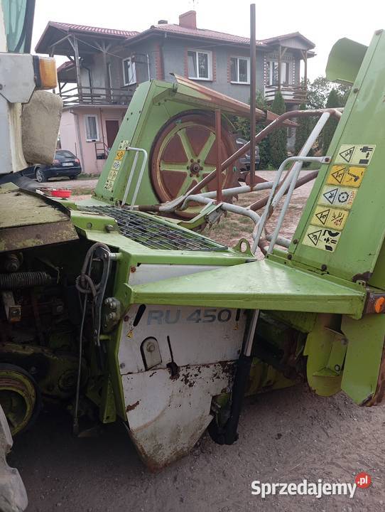 Sieczkarnia Claas Jaguar 695 LS Bargłów Kościelny