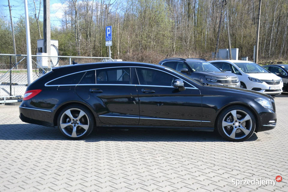 Mercedes CLS 350 shooting brake DESIGNO 4matic Kęty