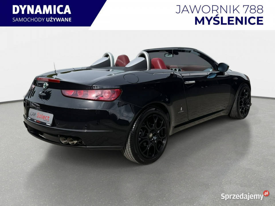Alfa Romeo Brera Spider 32JTS V6 260 M6 Q4 2006 Myślenice
