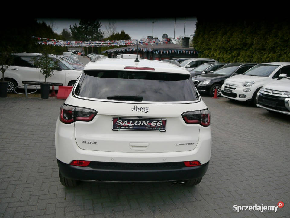 Jeep Compass 20d 4x4 Stan Idealny czujnik deszczu Częstochowa sprzedam