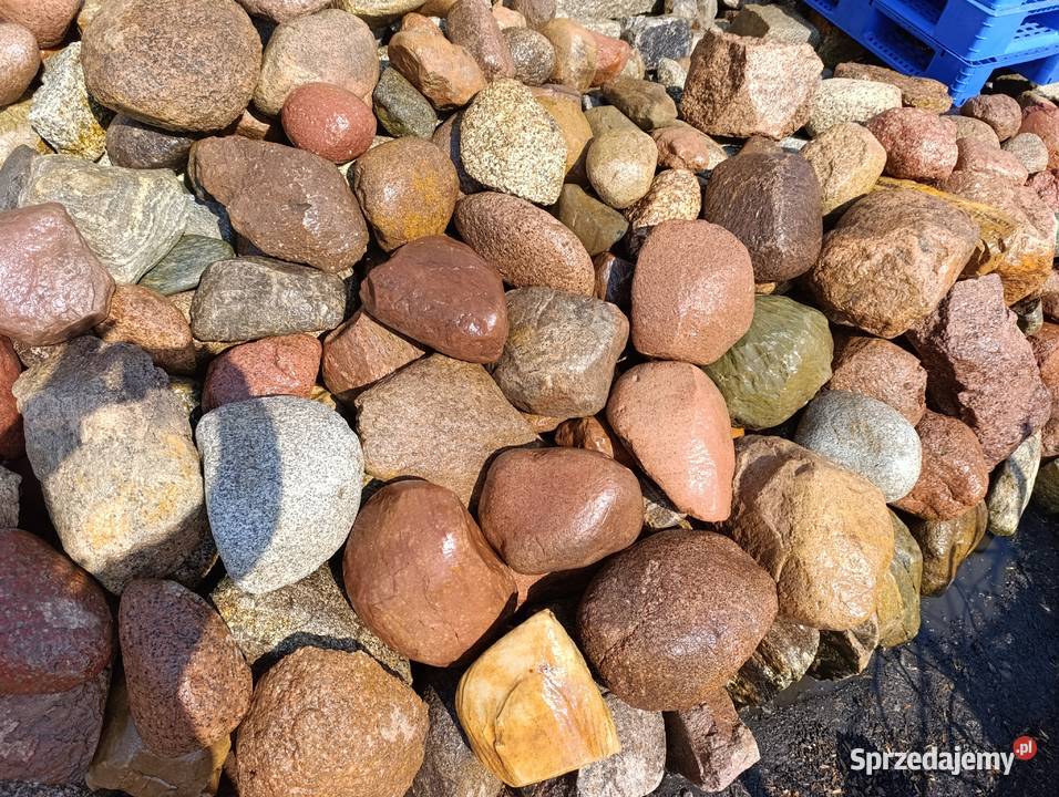 Kamienie polne głazy dolnośląskie Szewce