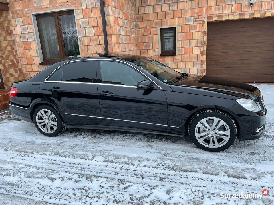 MercedesBenz W212 E350 35 V6 Stan Wysokie Mazowieckie