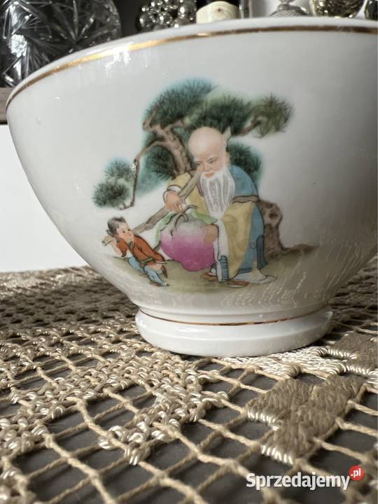 Miseczki porcelanowe sygnowane Zabrze