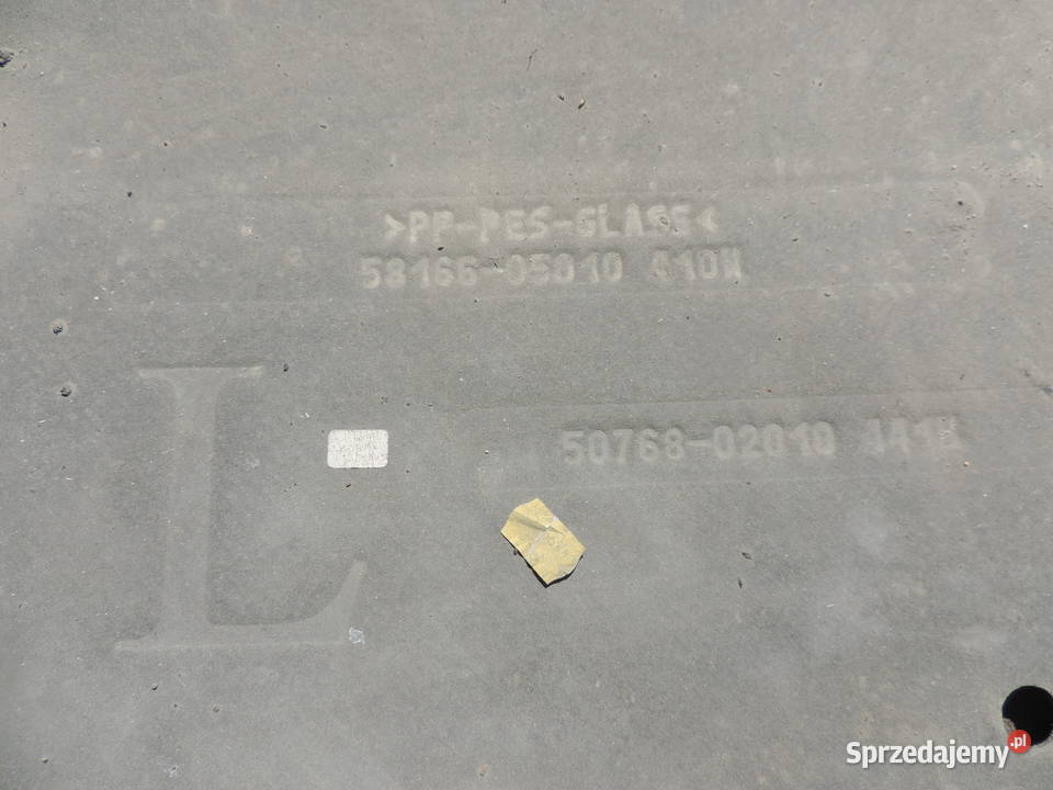 TOYOTA AURIS 1 E15 OSŁONA PODWOZIA LEWY PRZÓD Nowy Sącz