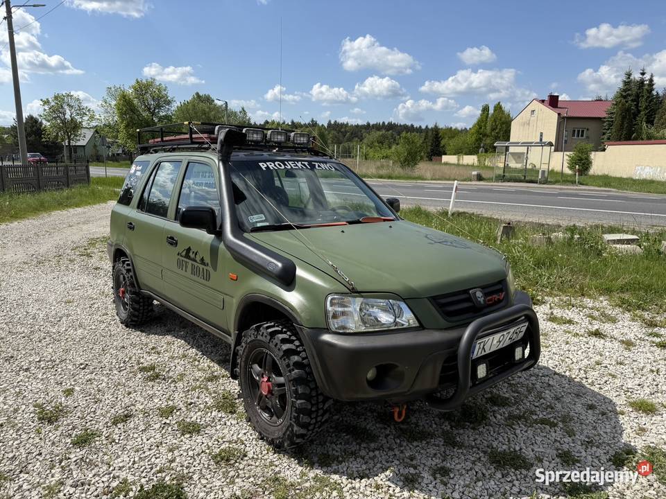 Honda Crv 20 Benzyna Off Road Mega Wyglad Kielce