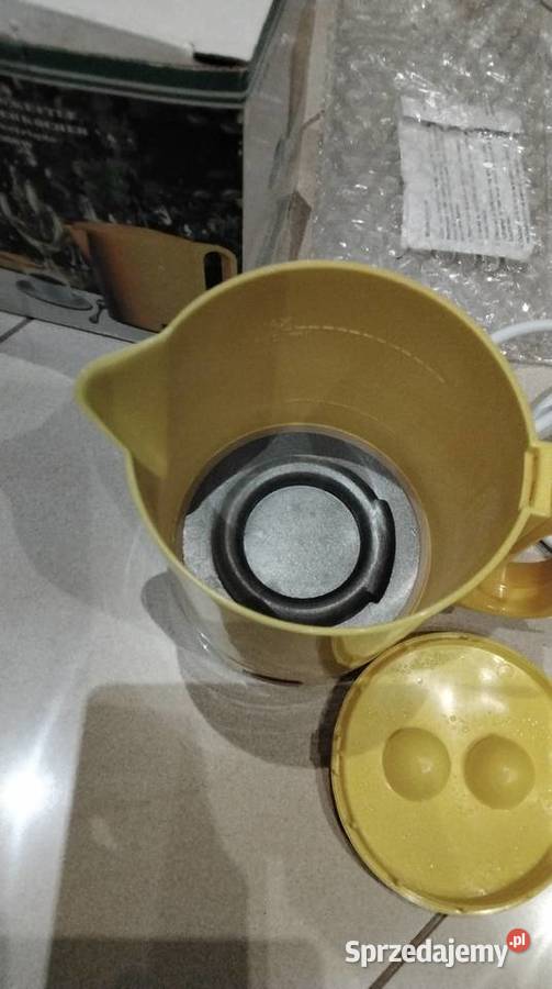 Czajnik Elektryczny Podróżny Turystyczny HLEK AGD Nowa Sól