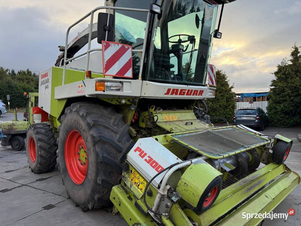 Sieczkarnia do kukurydzy Claas Jaguar 840 4x4 Claas Nowa Ruda