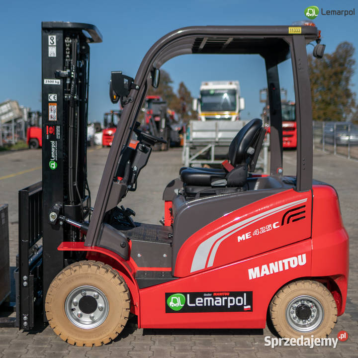 Wózek widłowy Manitou ME425C LIION 33m Manitou Wózki widłowe Zator