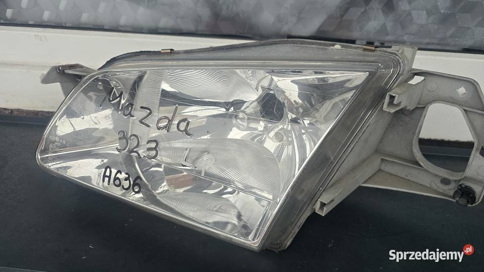 Lampa lewy przód do mazda 323 f Lampy przednie Sosnowiec sprzedam