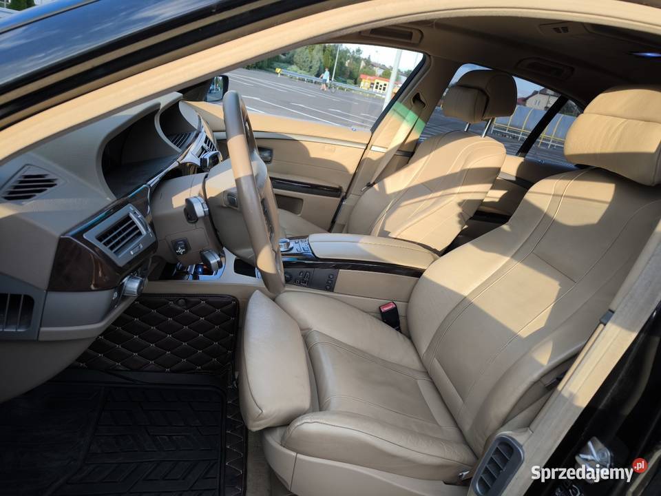 BMW serii 7 E65 30 Diesel Niski przebieg Piękny Warszawa