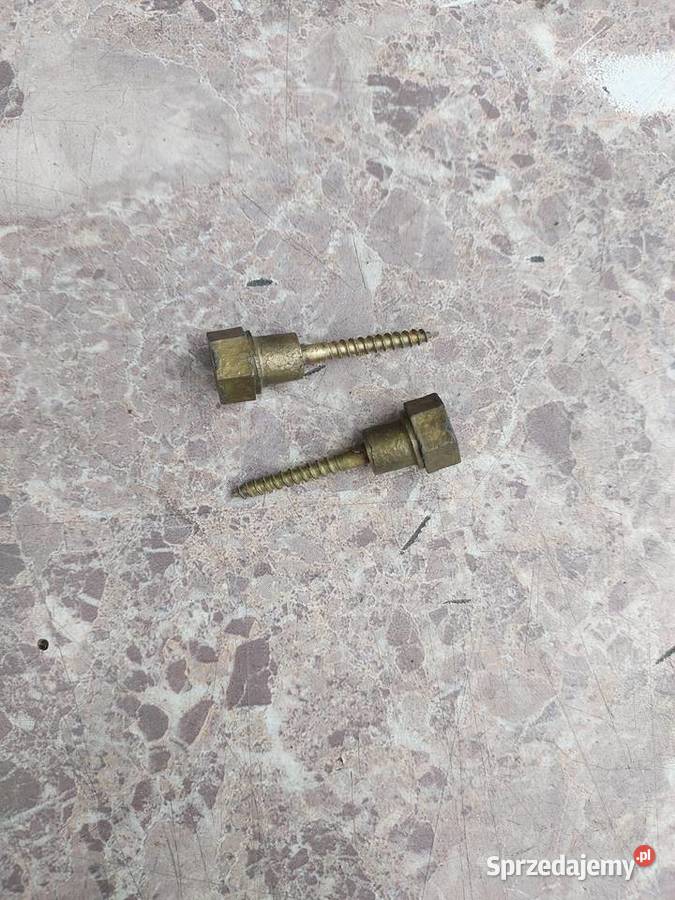 487 Śruby wkręty mocowania mechanizmu zegara 3mm pomorskie Tczew
