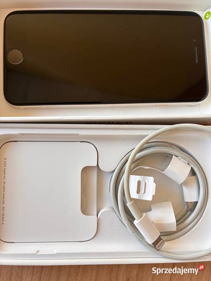 iPhone SE 2022 3 generacji 64GB biały komplet Lublin