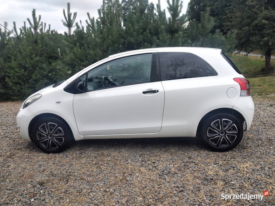 Toyota Yaris II 14 D4D Bobowa